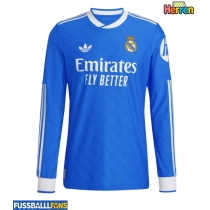 Real Madrid 3rd trikot 2025-26 Langarm